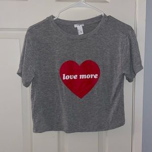 Forever 21 Women’s Love More Top - Size: S